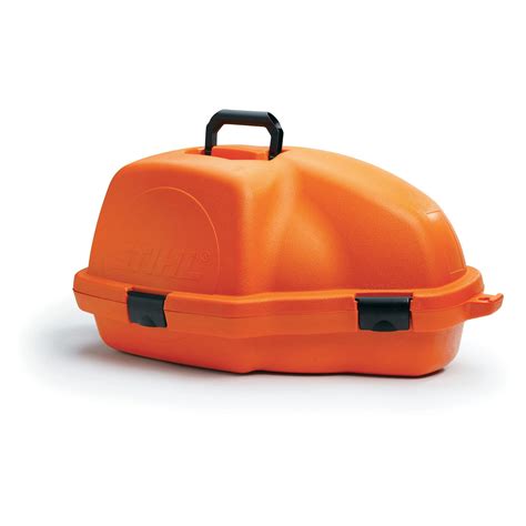 stihl metal chainsaw box|chainsaw case for stihl 170.